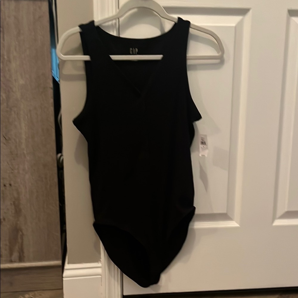 GAP fine ribbed bodysuit tank